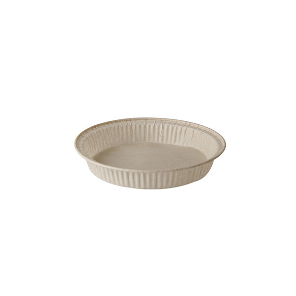 PAPSTAR Backform "pure", rund, 600 ml, braun