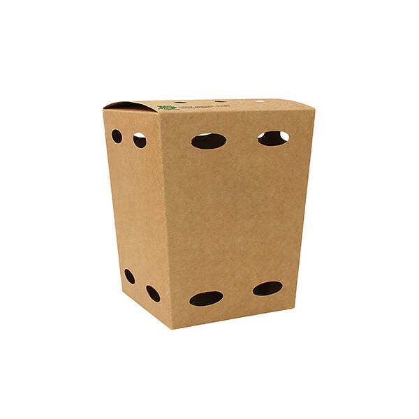 PAPSTAR Pommes-Frites-Box "pure", Maße: 150 x 125 x 125 mm