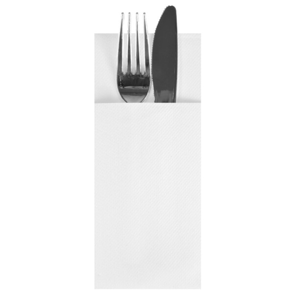 STARPAK Servietten-Tasche, 1 8-Falz, bordeaux, 100er