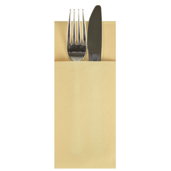 STARPAK Servietten-Tasche, 1 8-Falz, bordeaux, 100er
