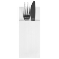 STARPAK Servietten-Tasche, 1 8-Falz, bordeaux, 100er