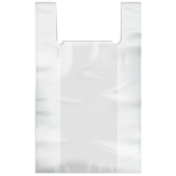 HYGOCLEAN HDPE-M&uuml;lleimerbeutel mit Tragegriff, 25 Liter