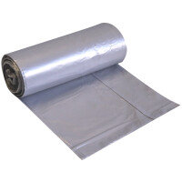 HYGOCLEAN HDPE-Mülleimerbeutel, 18 Liter, transparent, 8 my
