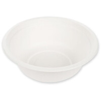 NATURE Star Zuckerrohr-Schale, rund, 850 ml, weiß