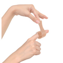Lifemed Finger-Strips "Flexible", hautfarben, 10er