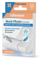 Lifemed Wund-Pflaster "Sensitive", weiß,...
