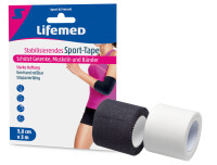 Lifemed stabilisierendes Sport-Tape, 38 mm x 3,0 m
