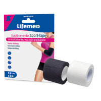 Lifemed stabilisierendes Sport-Tape, 38 mm x 3,0 m