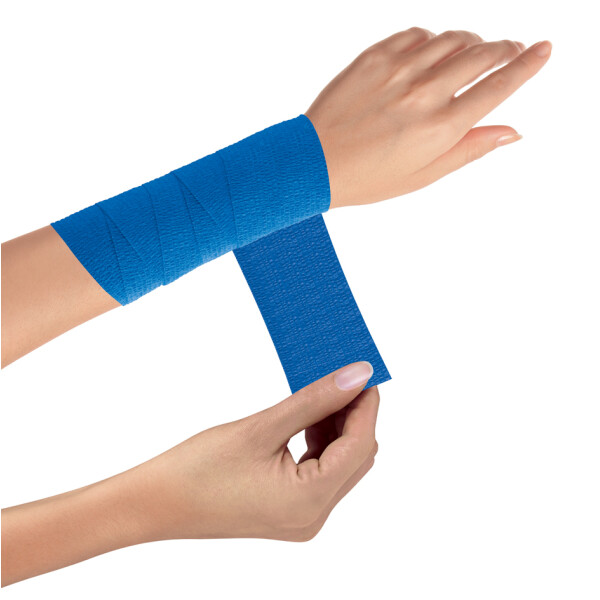 Lifemed selbsthaftende Bandage, 50 mm x 4,0 m
