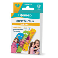 Lifemed Kinder-Pflaster-Strips "Märchen",...