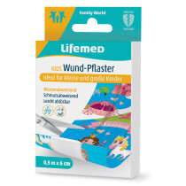 Lifemed Kinder-Wund-Pflaster "Märchen", 500 mm x 60 mm