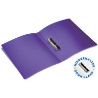HERMA Ringbuch, DIN A4, 2-Ring-Mechanik, dunkelblau