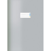 HERMA Heftschoner, aus Karton, DIN A5, gelb