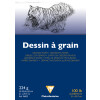 Clairefontaine Zeichenpapierblock "à Grain", DIN A4