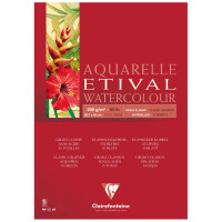 Clairefontaine Künstlerblock Aquarelle ETIVAL, DIN A5