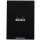RHODIA Notizblock "dotPad", DIN A4+, gepunktet, schwarz