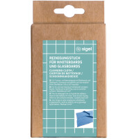 sigel Whiteboard-Mikrofasertuch, 400 x 400 mm, blau