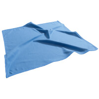 sigel Whiteboard-Mikrofasertuch, 400 x 400 mm, blau