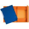 EXACOMPTA Eckspannermappe, DIN A4, aus Karton, orange