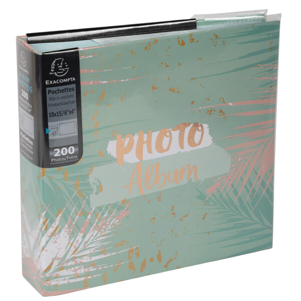 EXACOMPTA Einsteckalbum Citation, 225 x 220 mm, hellgrün
