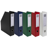 EXACOMPTA Stehsammler, DIN A4, Karton, 100 mm, blau