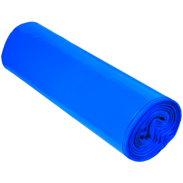 dm-folien Müllsäcke, blau, 120 Liter, aus LDPE, 36 my