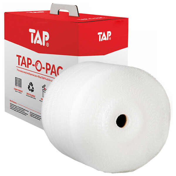 TAP Schaumstofffolie TAP-O-PAC, im Karton-Spender