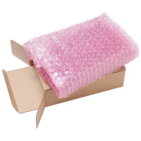 TAP Luftpolsterfolie AS, 600 mm x 100 m, Stärke:...