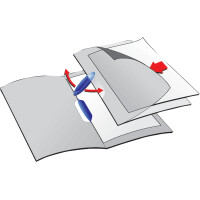 DURABLE Klemmhefter SWINGCLIP, DIN A4, Clip gelb