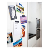 DURABLE Magnetclip DURAFIX CLIP 60, selbstklebend, silber