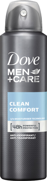 Dove MEN + CARE Deodorant CLEAN COMFORT, 150 ml Spray