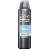Dove MEN + CARE Deodorant CLEAN COMFORT, 150 ml Spray
