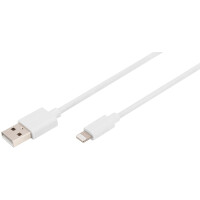 DIGITUS Daten- & Ladekabel, Apple Lightning - USB-A,...
