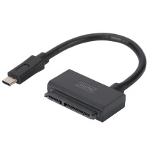 DIGITUS USB 3.1 - SATA III Festplattenadapterkabel,...