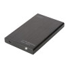 DIGITUS 2,5" SATA Festplatten-Gehäuse, USB 2.0, schwarz