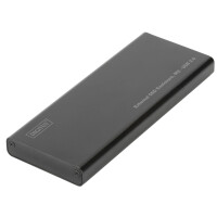 DIGITUS Externes SSD-Gehäuse für M.2 Module, USB 3.0