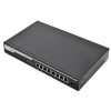 DIGITUS Gigabit Ethernet PoE Switch, 8-Port, 1x SFP Uplink