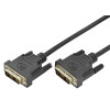 DIGITUS DVI-D 24+1 Kabel, Dual Link, schwarz, 2,0 m