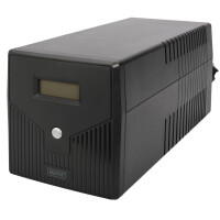 DIGITUS USV-Anlage Line-Interactive, 1.000 VA, 600 Watt