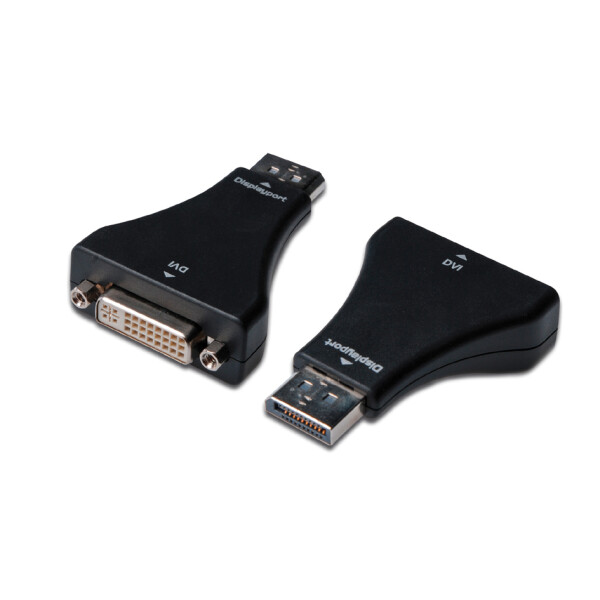 DIGITUS DisplayPort Adapter, DisplayPort - DVI-I (24-5)