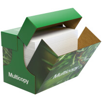 Inapa Multifunktionspapier MultiCopy, A4, 80 g qm, MaxBox