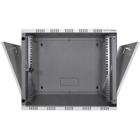 LogiLink Ersatztür für 19" Wandverteiler,...