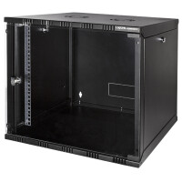 LogiLink Ersatztür für 19" Wandverteiler, 6 HE, D06A44B