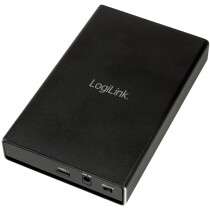 LogiLink M.2 SATA Festplatten-Gehäuse mit RAID Funktion