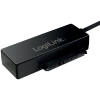 LogiLink USB 3.0 - SATA Adapterkabel, schwarz