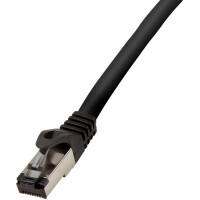 LogiLink Premium Patchkabel, Kat. 8.1, S FTP, 10 m, grau