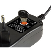 LogiLink Universal Netzteil mit USB-Port, 24 Watt, schwarz