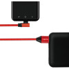 LogiLink USB 2.0 Kabel, USB-A - USB-C Stecker, 0,3 m, rot