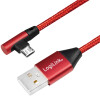 LogiLink USB 2.0 Kabel, USB-A - Micro-USB Stecker, 0,3 m