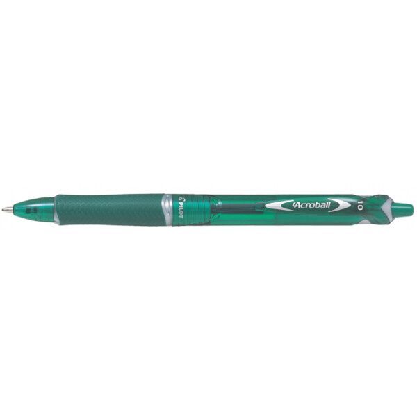 PILOT Druckkugelschreiber ACROBALL BEGREEN 10, blau